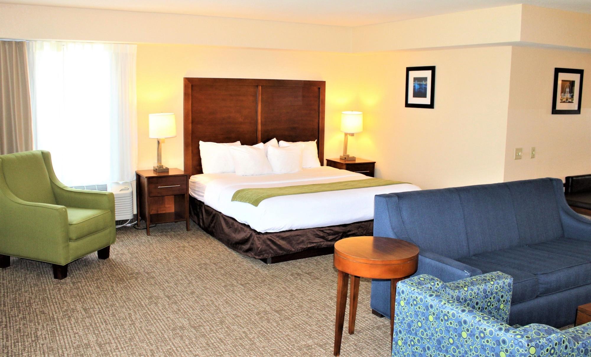 Comfort Inn & Suites St Louis - Chesterfield Exterior foto