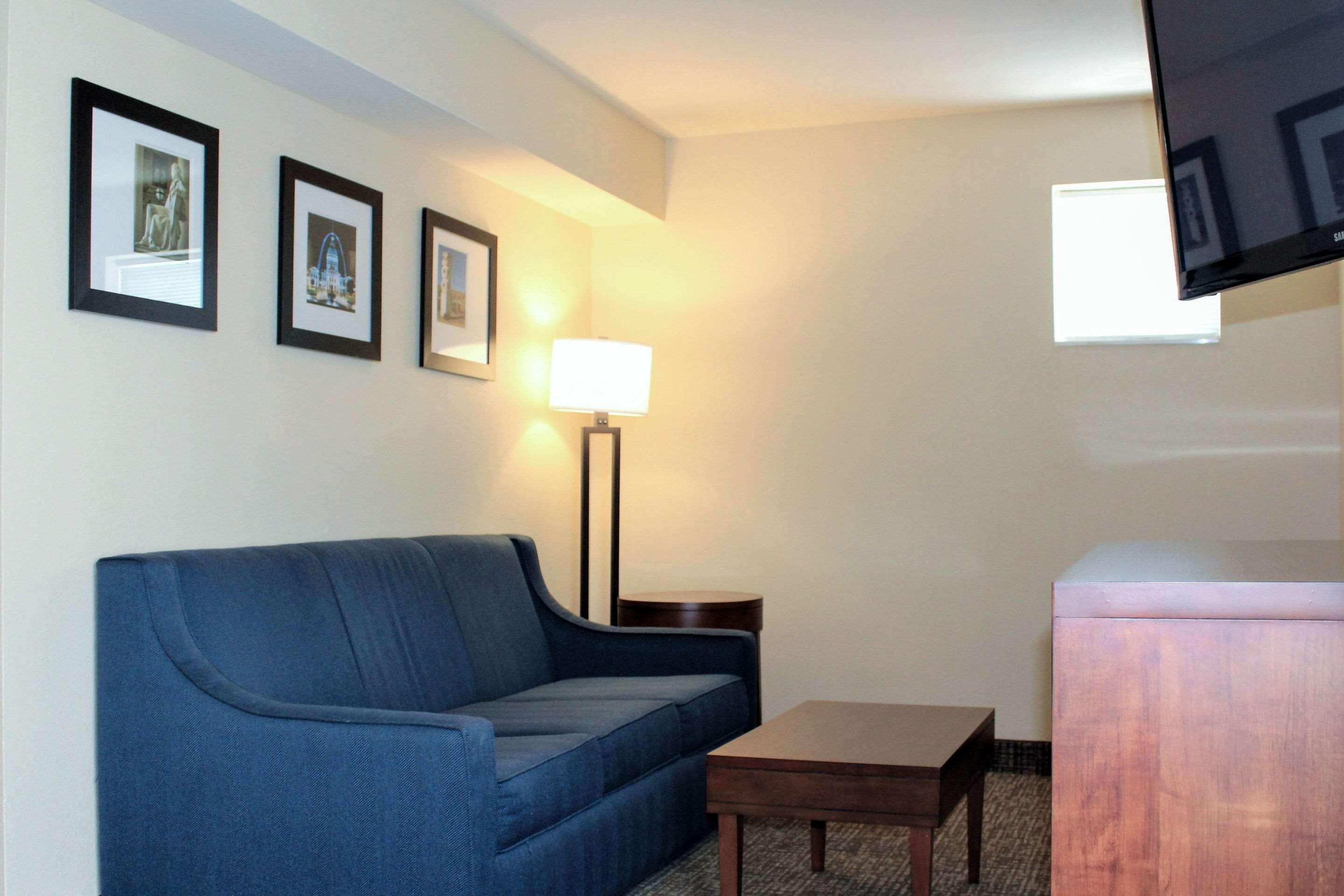 Comfort Inn & Suites St Louis - Chesterfield Exterior foto