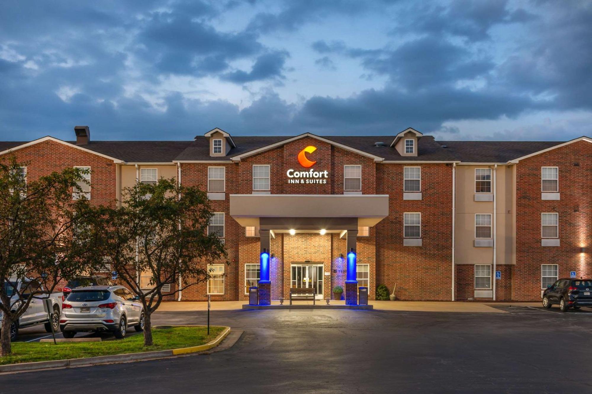 Comfort Inn & Suites St Louis - Chesterfield Exterior foto