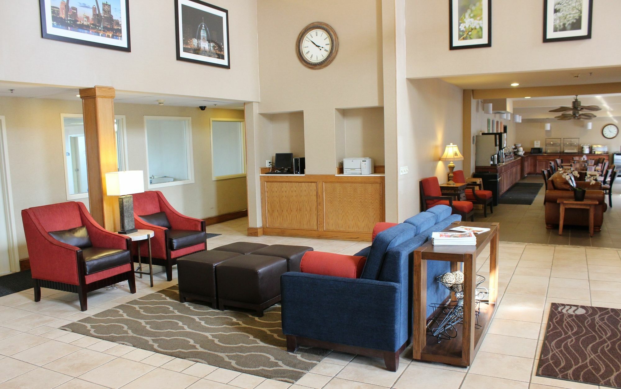 Comfort Inn & Suites St Louis - Chesterfield Exterior foto